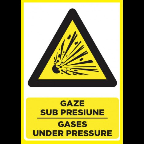 Placute pentru gaze sub presiune gases under pressure