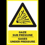 Placute pentru gaze sub presiune gases under pressure